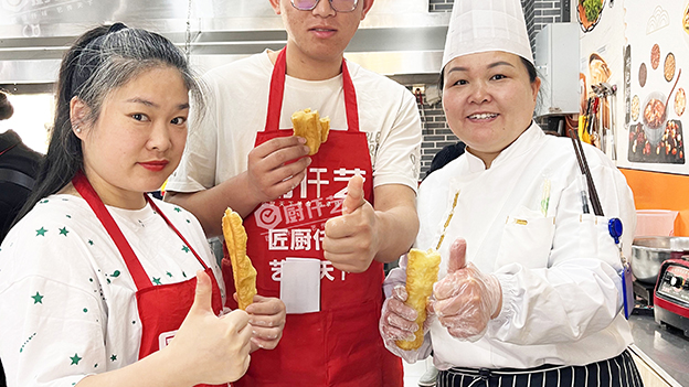 莱芜学早餐油条豆腐脑去哪学？厨仟艺教你不踩坑(图5)