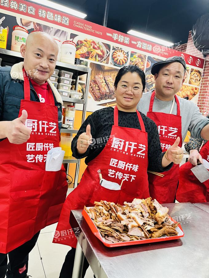 卤猪头肉利润高吗？值得学吗？厨仟艺帮你算清楚这笔账(图4)