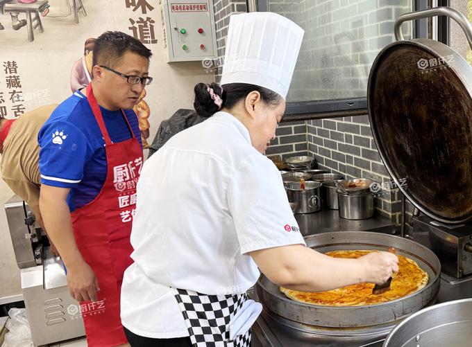 学酱香饼技术哪里好？厨仟艺：酱香饼好不好吃关键在这三个地方(图4)