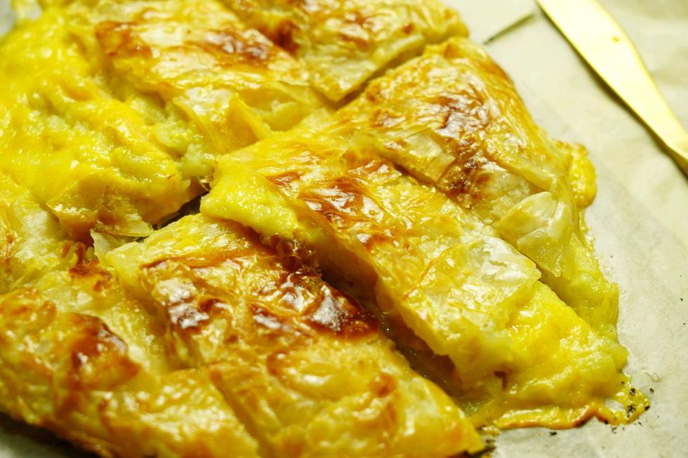 学做芝士榴莲饼,厨仟艺告诉你从面团到出炉的完整流程,不要踩坑!(图3) 学做芝士榴莲饼,厨仟艺告诉你从面团到出炉的完整流程,不要踩坑!(图3)