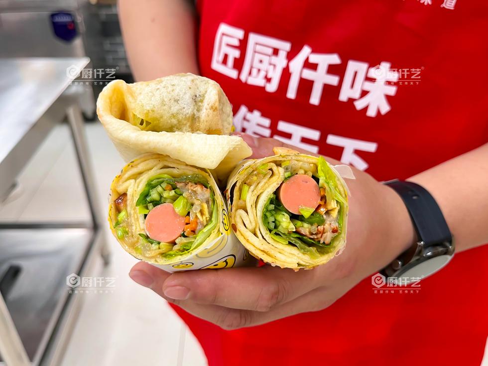 开个卷饼店一年能赚多少？厨仟艺帮你把账算明白，别被忽悠！(图4)