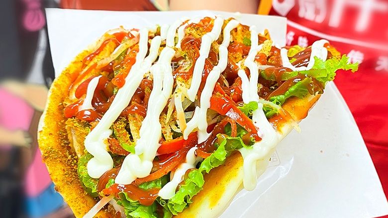 炸鸡馍的做法教程：从备料到出餐，一篇讲透全流程(图1)