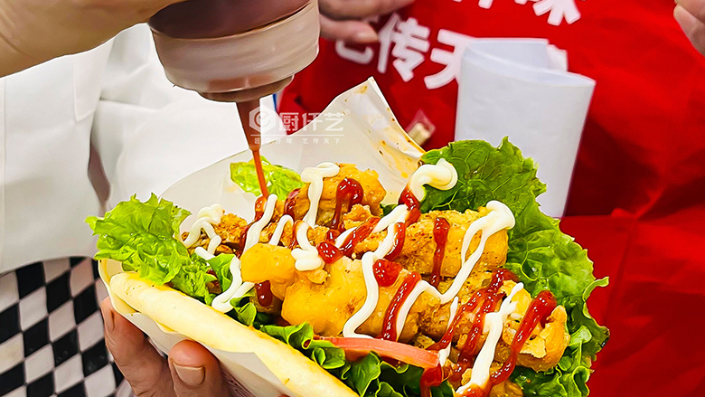 炸鸡馍酱料配方:鸡肉炸得再好,酱不行照样没回头客(图3) 炸鸡馍酱料配方:鸡肉炸得再好,酱不行照样没回头客(图3)