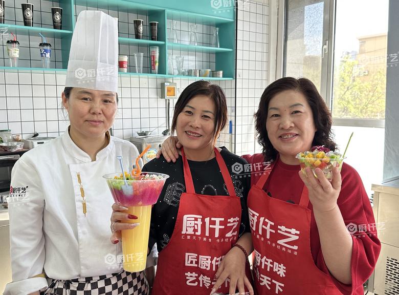 学小吃技术，不只是学会做：厨仟艺小吃培训的教学方式与服务保障(图1)