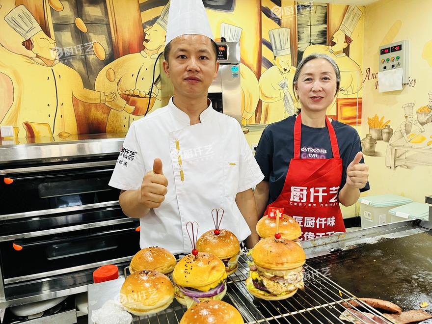 学美式汉堡技术要注意什么？配方、实操和培训学校选择指南(图6)