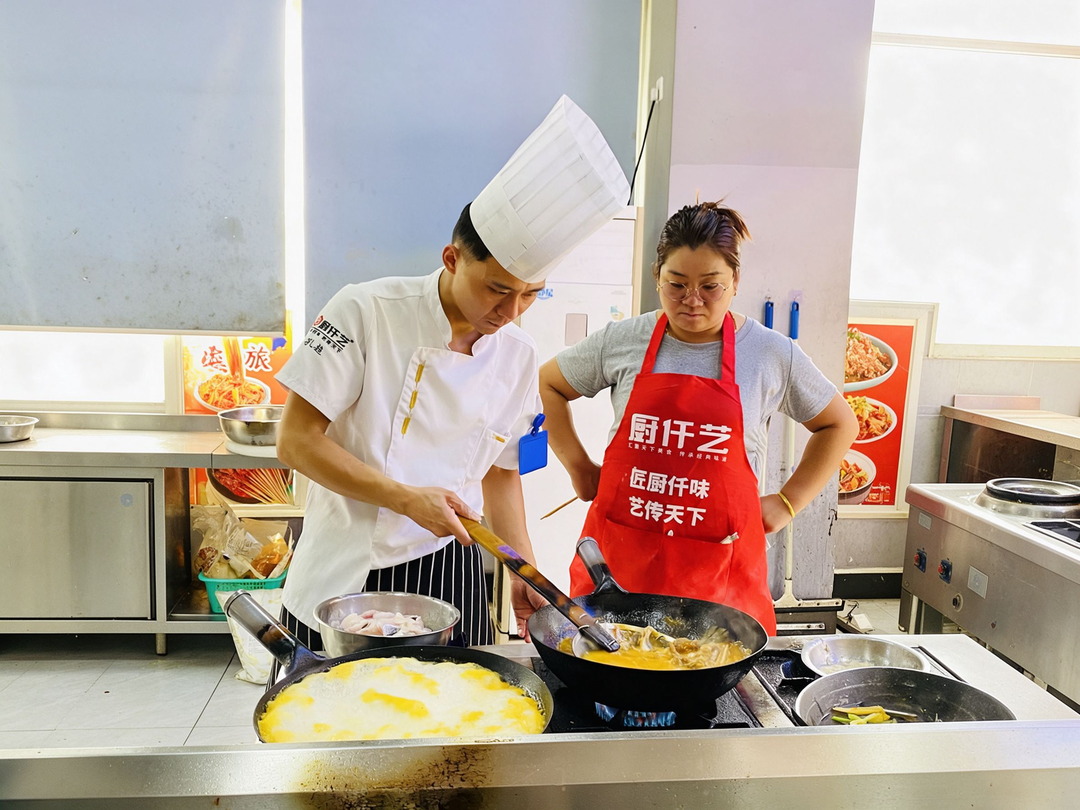 学煎锅鱼技术要注意什么？选鱼、酱料配方、煎制火候及培训选择指南(图1)