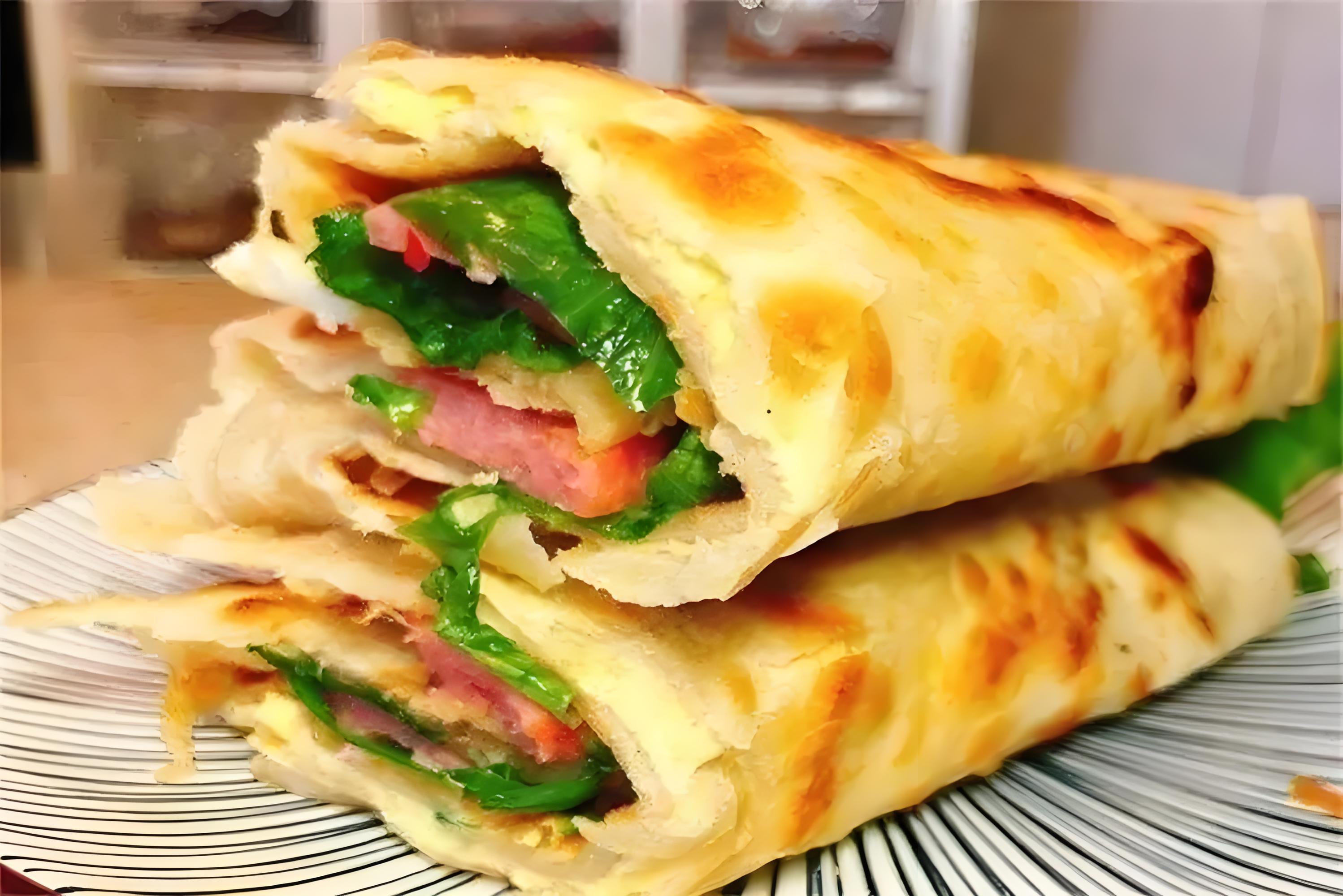 一学就会！简单鸡蛋灌饼的家庭制作秘籍(图1)